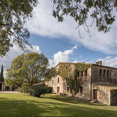Villa Mas Garriga Turisme Rural Girona Esterno foto