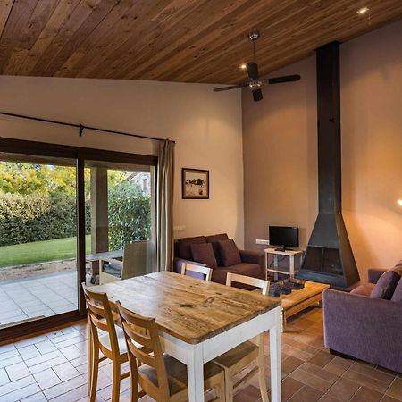 Villa Mas Garriga Turisme Rural Girona Esterno foto