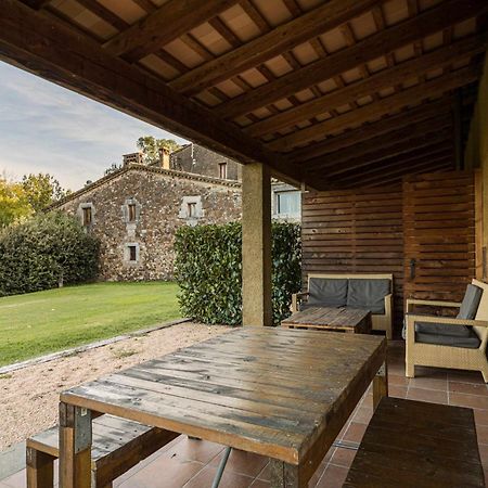 Villa Mas Garriga Turisme Rural Girona Esterno foto