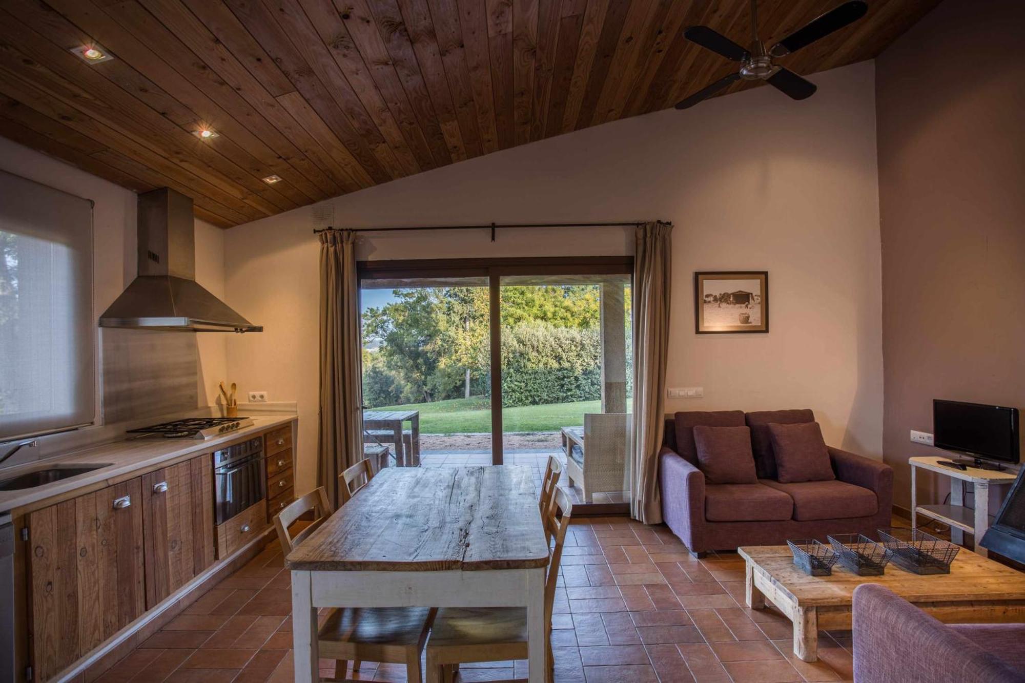 Villa Mas Garriga Turisme Rural Girona Esterno foto