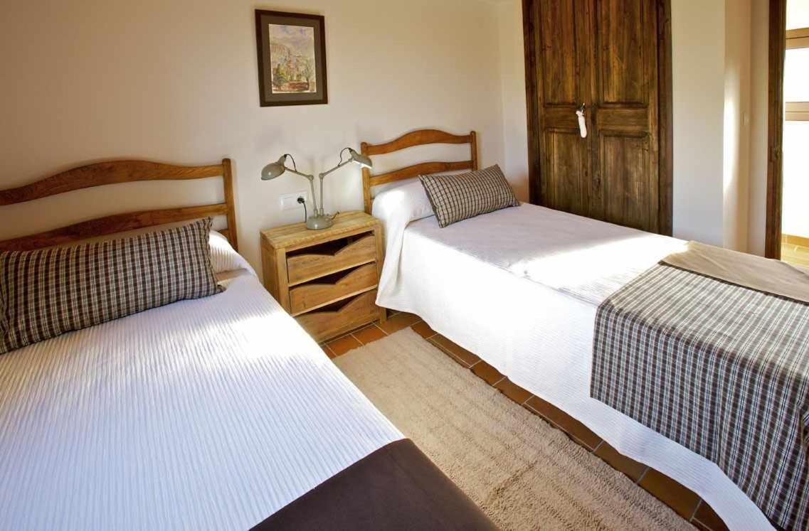 Villa Mas Garriga Turisme Rural Girona Esterno foto