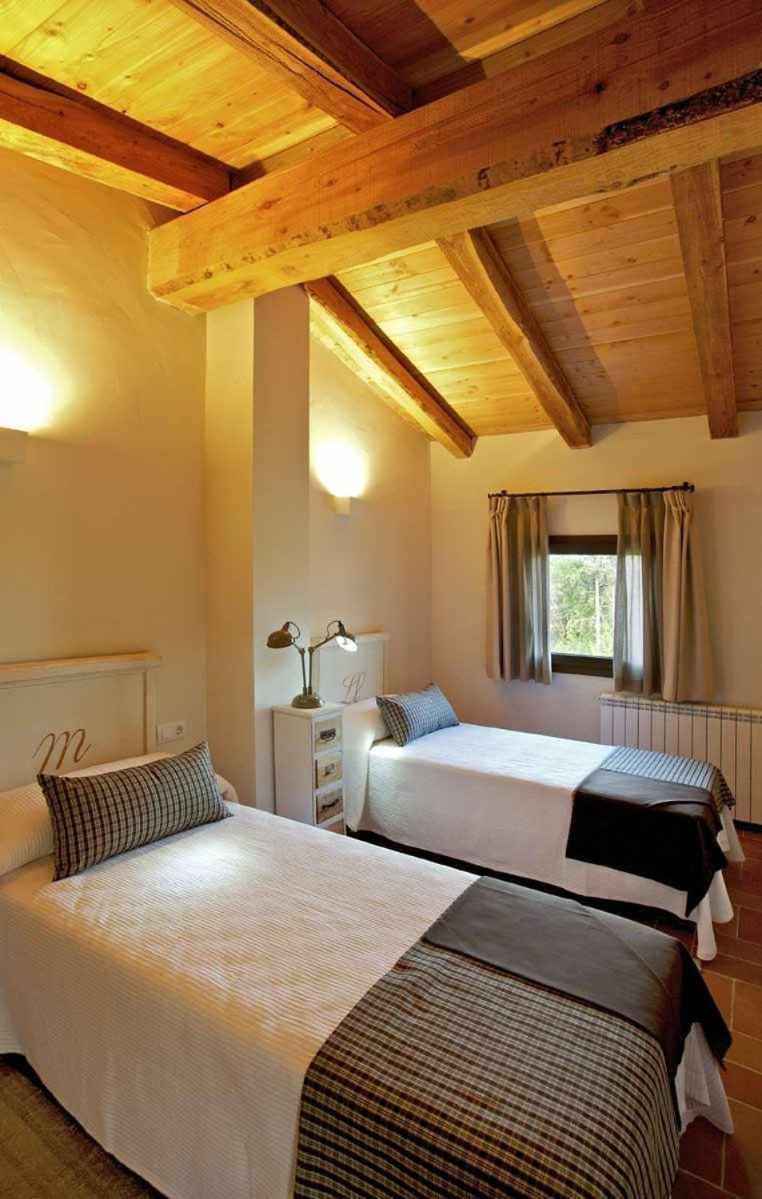 Villa Mas Garriga Turisme Rural Girona Esterno foto