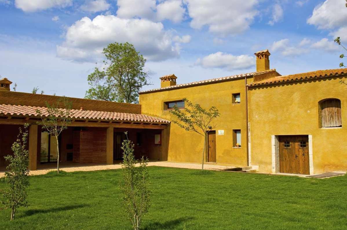 Villa Mas Garriga Turisme Rural Girona Esterno foto