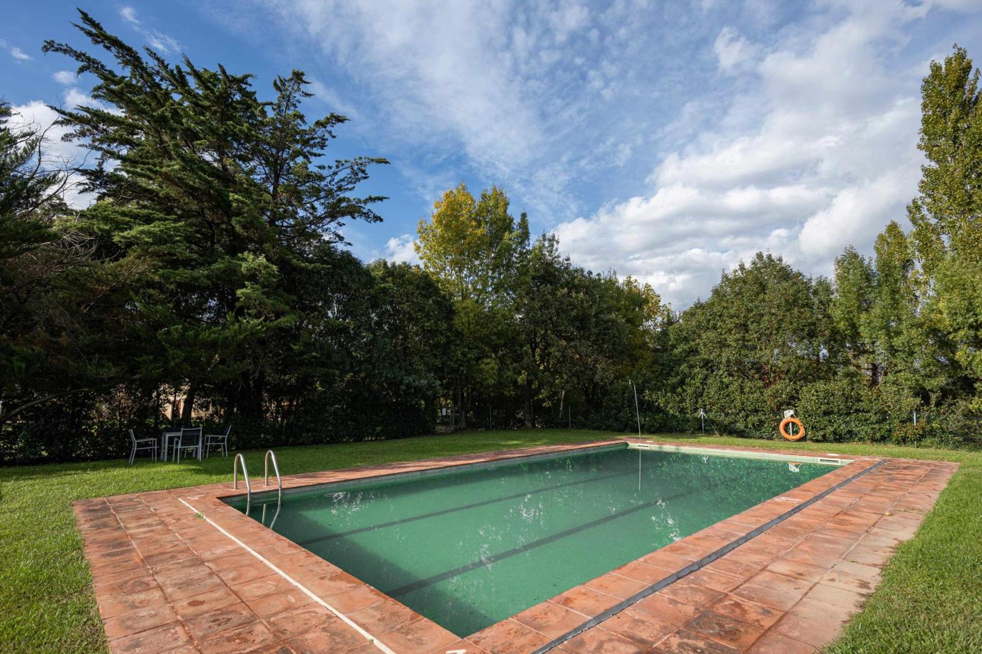 Villa Mas Garriga Turisme Rural Girona Esterno foto