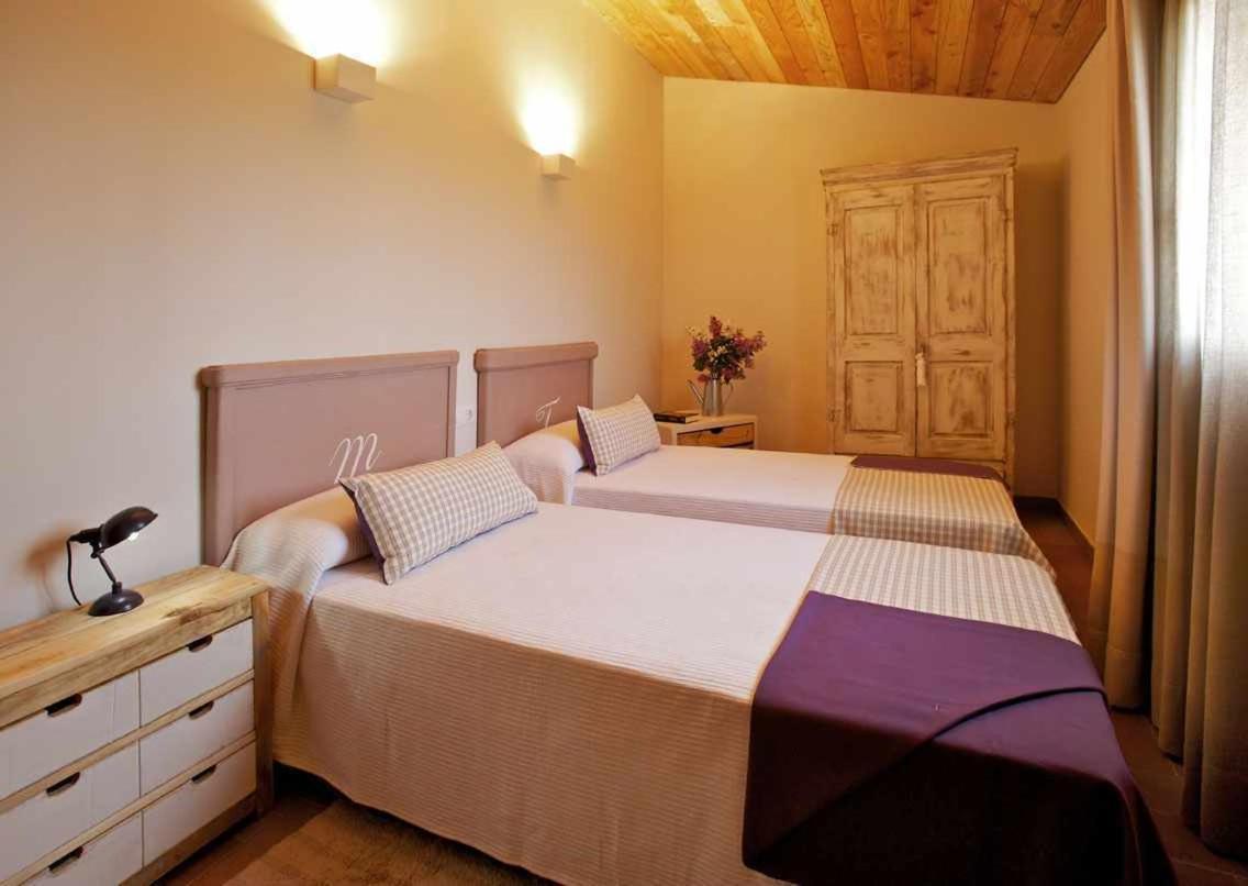 Villa Mas Garriga Turisme Rural Girona Camera foto