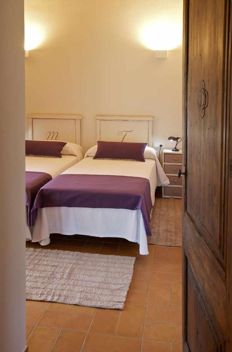 Villa Mas Garriga Turisme Rural Girona Camera foto