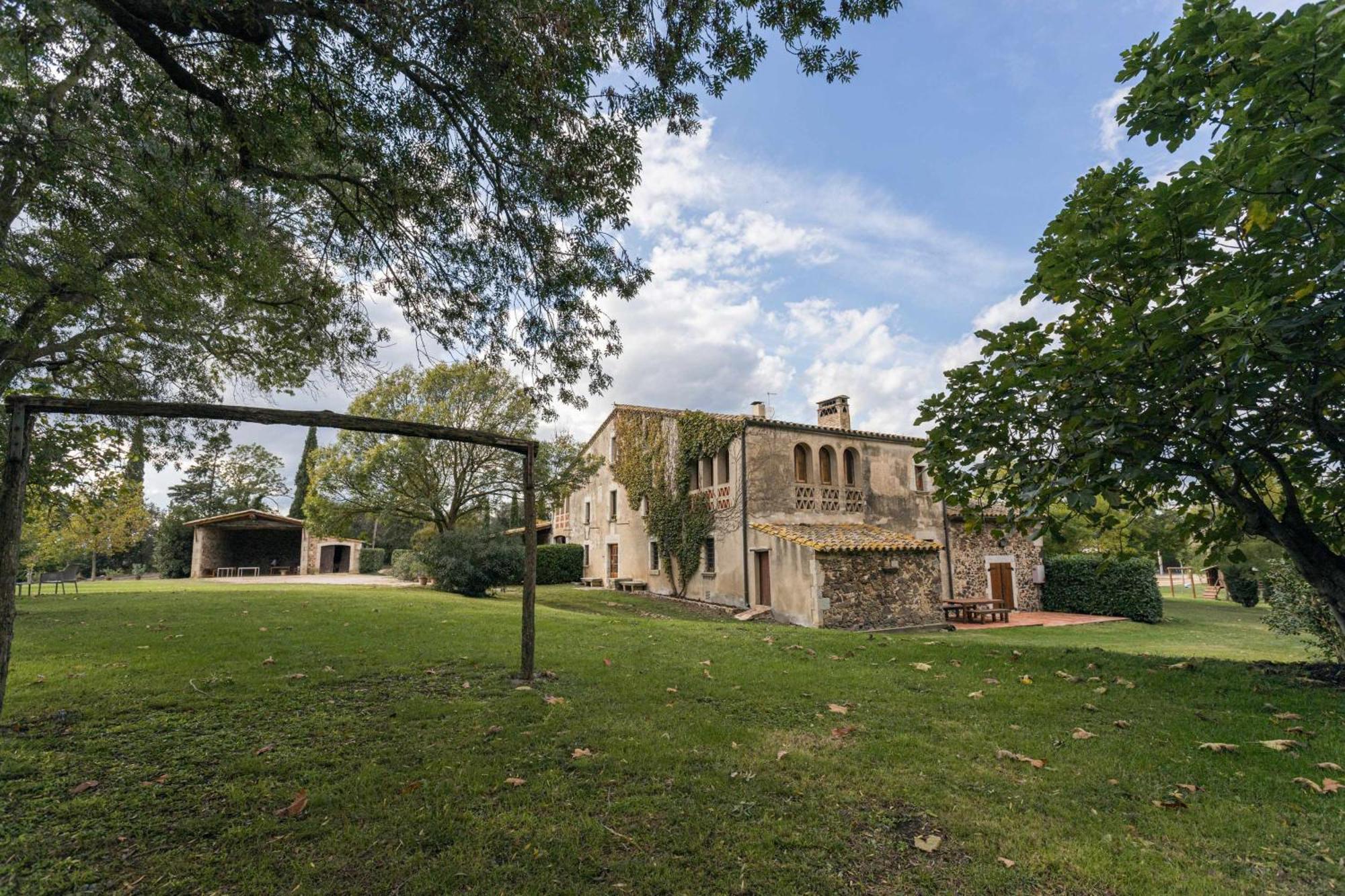Villa Mas Garriga Turisme Rural Girona Camera foto